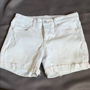 Old Navy Kids White Denim Shorts